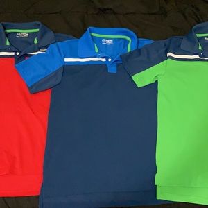 CHAPS BOYS SPORT POLO SHIRT